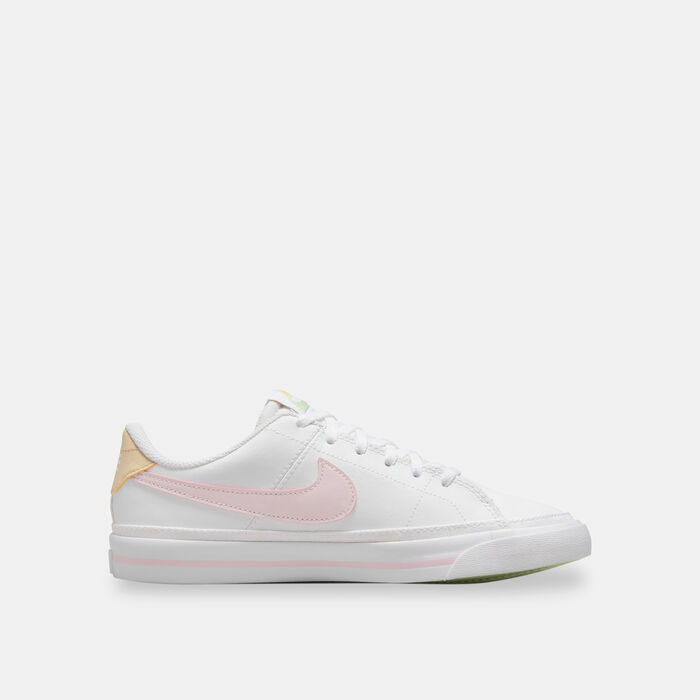 Nike Kids' Court Legacy Shoes White Nike Kids' Court Legacy Shoes White image number 0