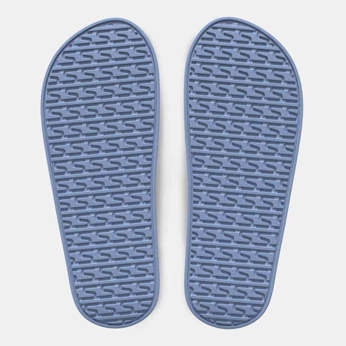 Speedo Women's Entry Slides Blue Speedo Women's Entry Slides Blue image number 1