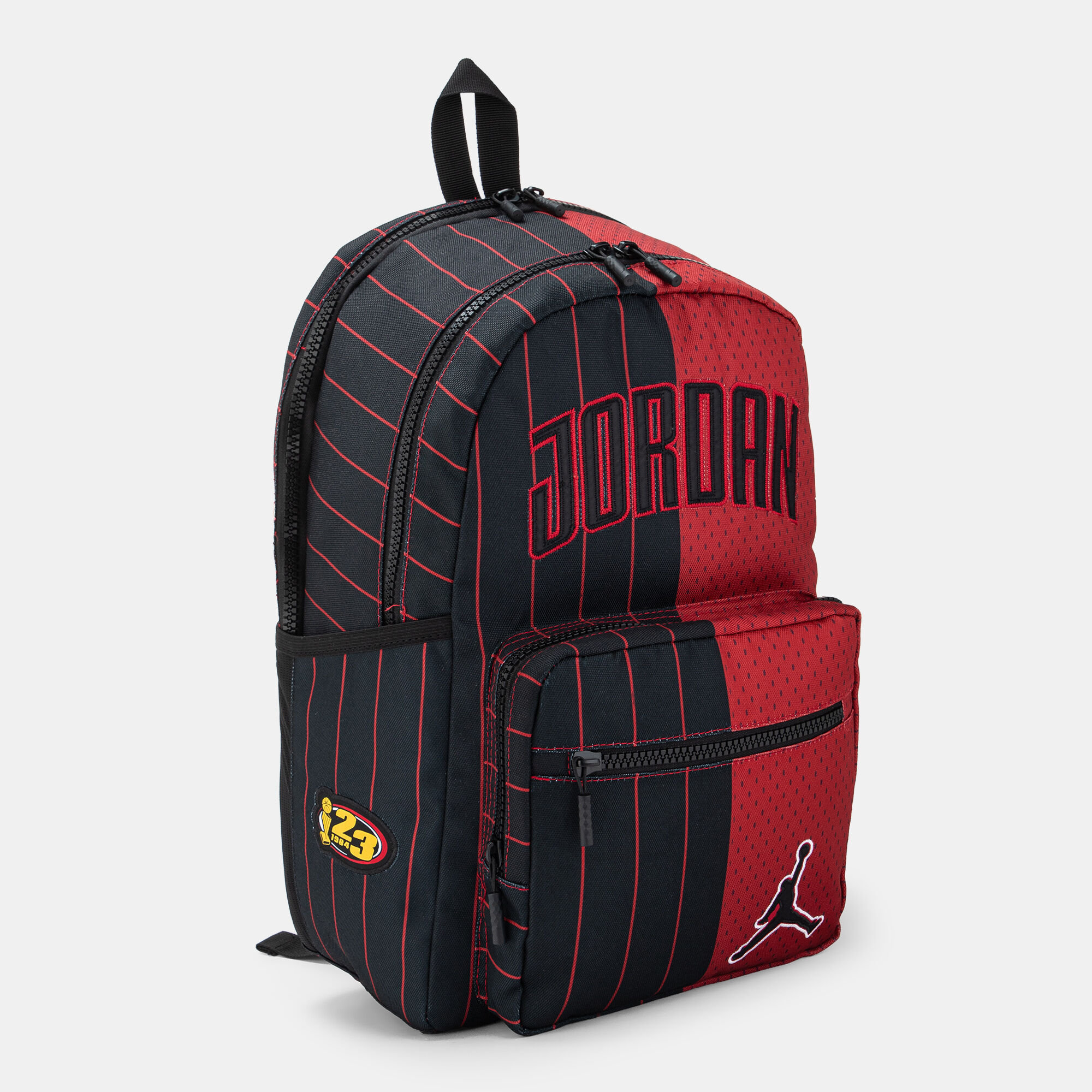 バスケ用バッグ NIKE JORDAN ROLL TOP LOADER BACKPACK RED Amazon.com | Jordan Backpack Black/Gym Red One Size | Casual