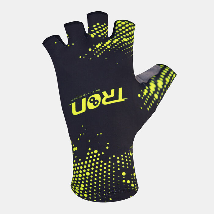 TRON Short Fingers TT Gloves (Small) White TRON Short Fingers TT Gloves (Small) White image number 0