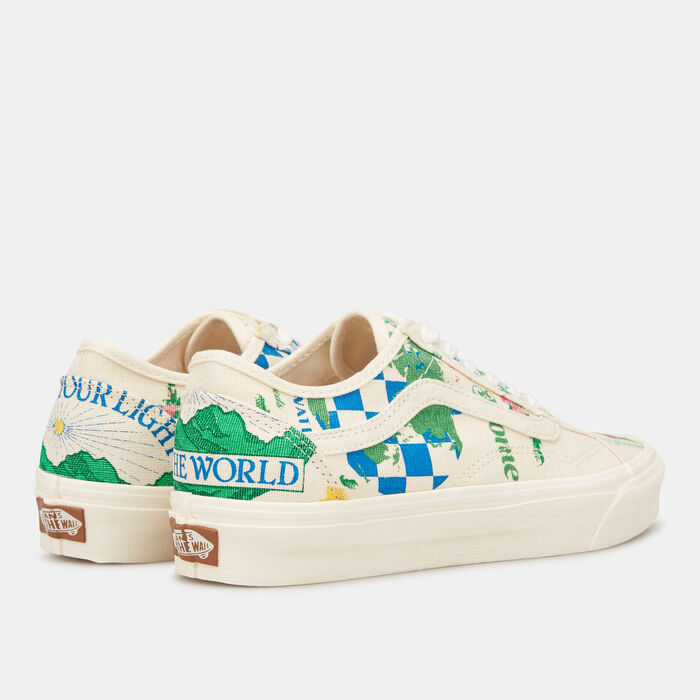 Vans Eco Theory Old Skool Tapered Unisex Shoe Beige Vans Eco Theory Old Skool Tapered Unisex Shoe Beige image number 2