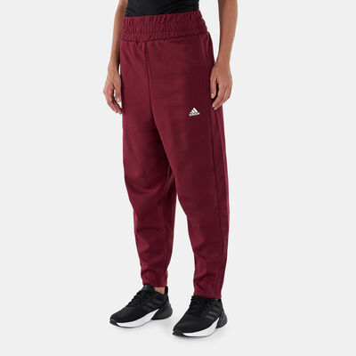 adidas Women's 7/8 Yoga Pants Brown