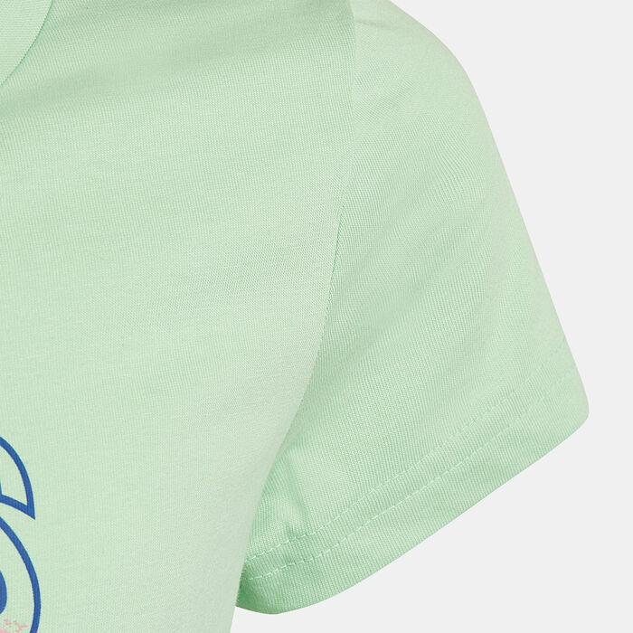 adidas Kids' G PWR GT T-Shirt Green adidas Kids' G PWR GT T-Shirt Green image number 3