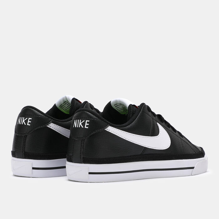 Nike Women's Court Legacy Next Nature Shoe Black image number 2