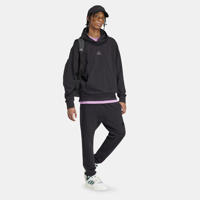 adidas Men's ALL SZN Hoodie Black image number 2