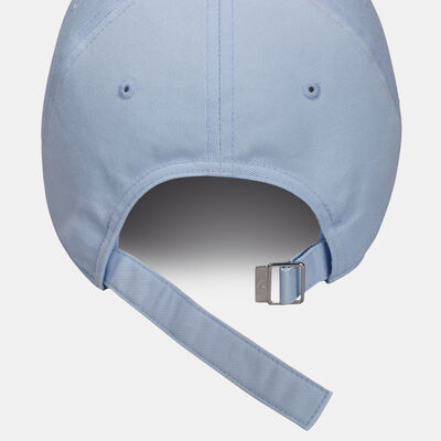 Jordan Club Unstructured Curved-Bill Cap Blue