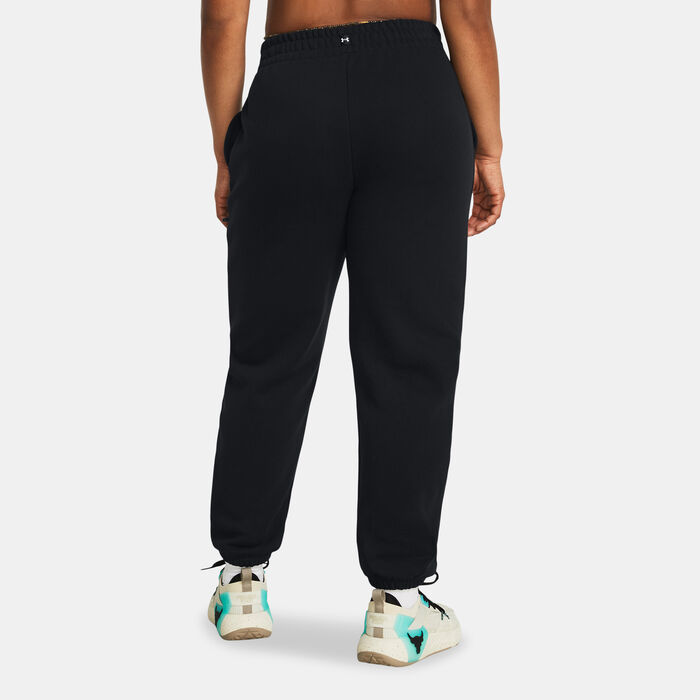 Under Armour Women's Project Rock Graphic Sweatpants Black Under Armour Women's Project Rock Graphic Sweatpants Black image number 1
