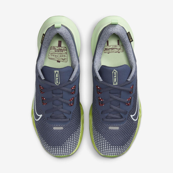 Nike Women's Juniper Trail 2 GORE-TEX Waterproof Trail-Running Shoes Blue Nike Women's Juniper Trail 2 GORE-TEX Waterproof Trail-Running Shoes Blue image number 3