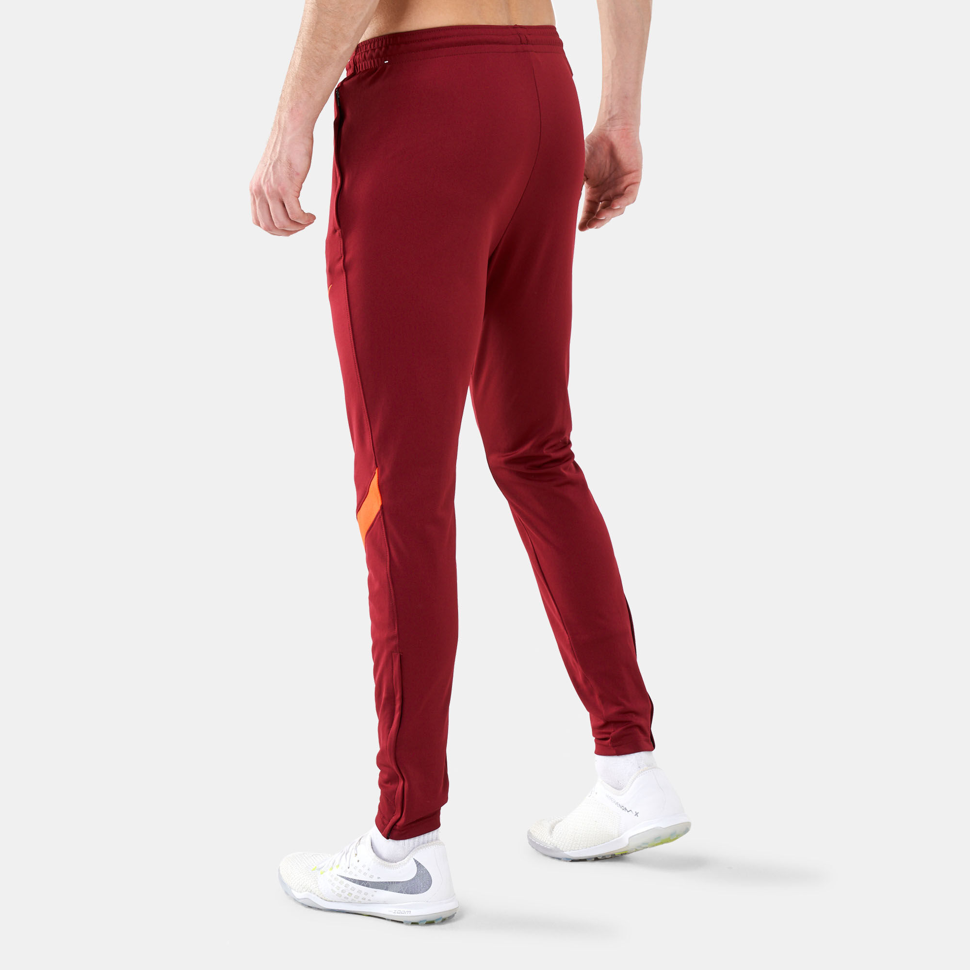 Red nike football pants top
