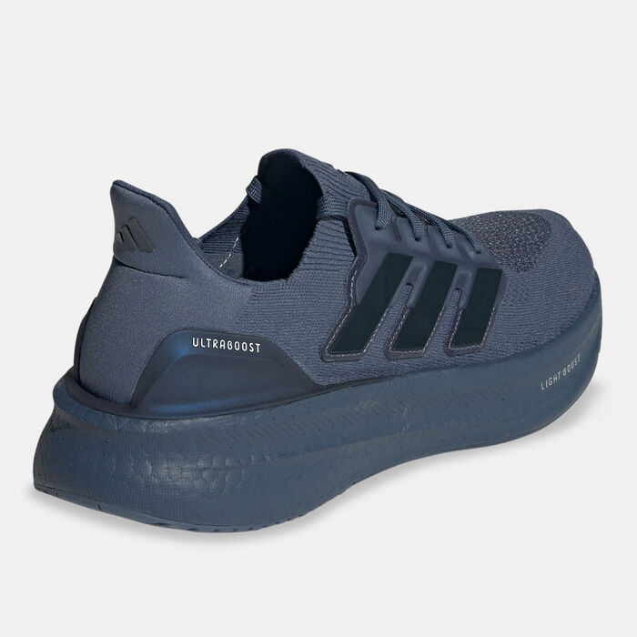 adidas Men's Ultraboost 5 Running Shoes Blue adidas Men's Ultraboost 5 Running Shoes Blue image number 2