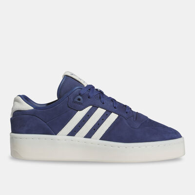 adidas Originals Men's Rivarly Lux Low Shoes Blue adidas Originals Men's Rivarly Lux Low Shoes Blue