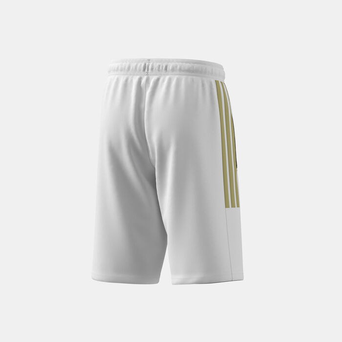 adidas Kids' House of Tiro Colours of Football Shorts White image number 1