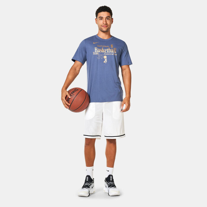 Nike Men's NBA Team 31 Basketball T-Shirt Blue Nike Men's NBA Team 31 Basketball T-Shirt Blue image number 2