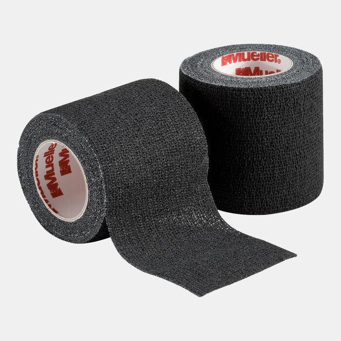 Mueller Sports Tape (5.4m) Black Mueller Sports Tape (5.4m) Black image number 0