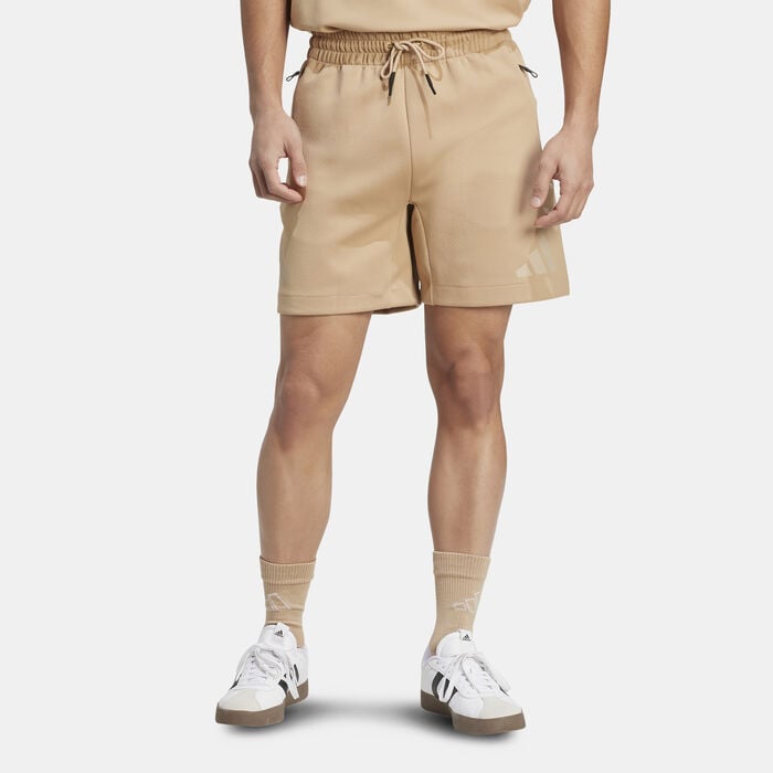 adidas Men's Z.N.E. Shorts Brown adidas Men's Z.N.E. Shorts Brown image number 0