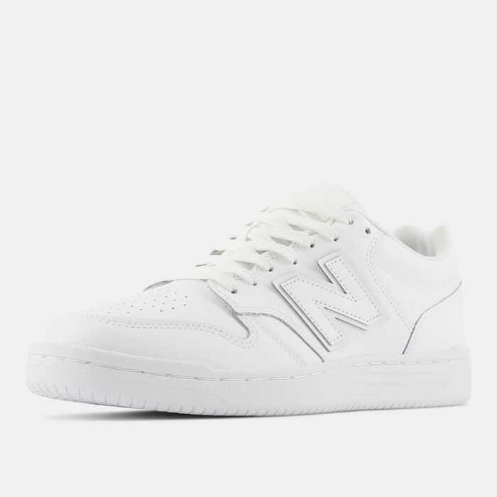 New Balance Men's BB480 Shoe White image number 1