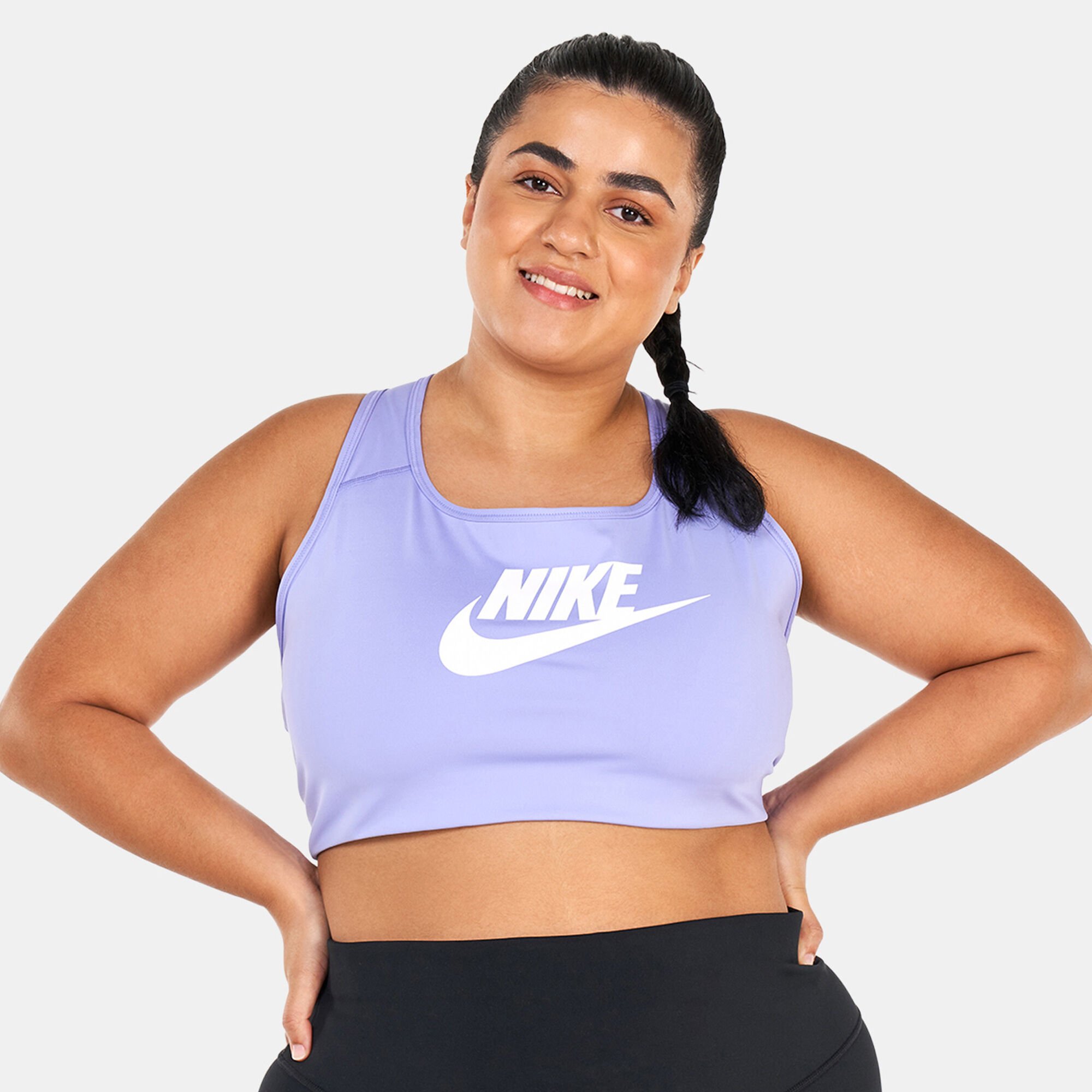 Plus size nike crop top clearance