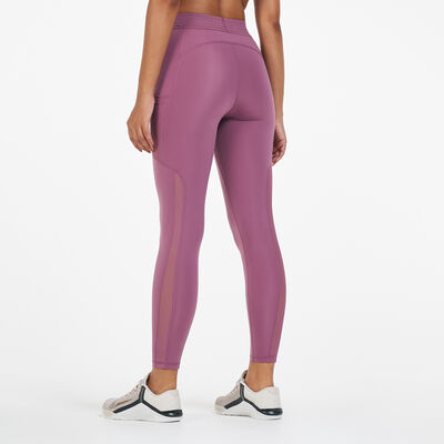 Nike Women's Pro Leggings Purple