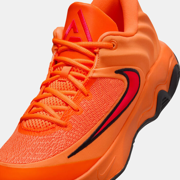 Nike Men's Giannis Immortality 4 Basketball Shoes Orange image number 4