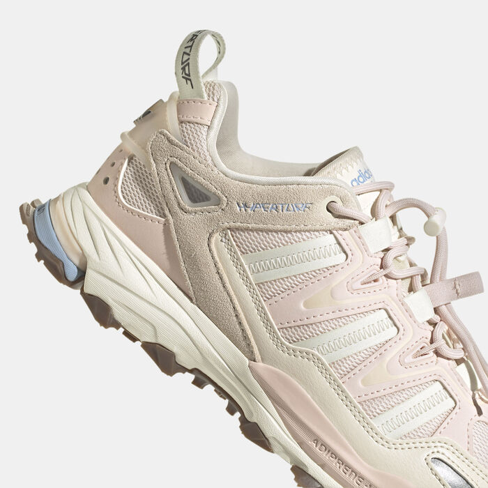 adidas Originals Women's Hyperturf Adventure Shoe Beige adidas Originals Women's Hyperturf Adventure Shoe Beige image number 4