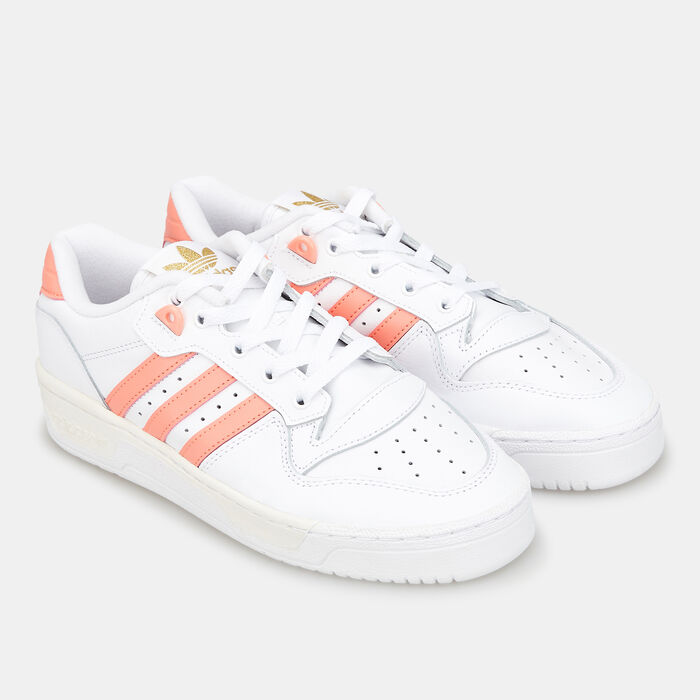 adidas Women's Rivalry Low Shoe White image number 1