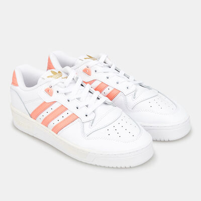 adidas Women's Rivalry Low Shoe White adidas Women's Rivalry Low Shoe White