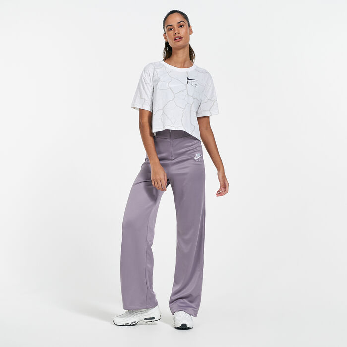 Nike Women's Sportswear Air Pants Black Nike Women's Sportswear Air Pants Black image number 2