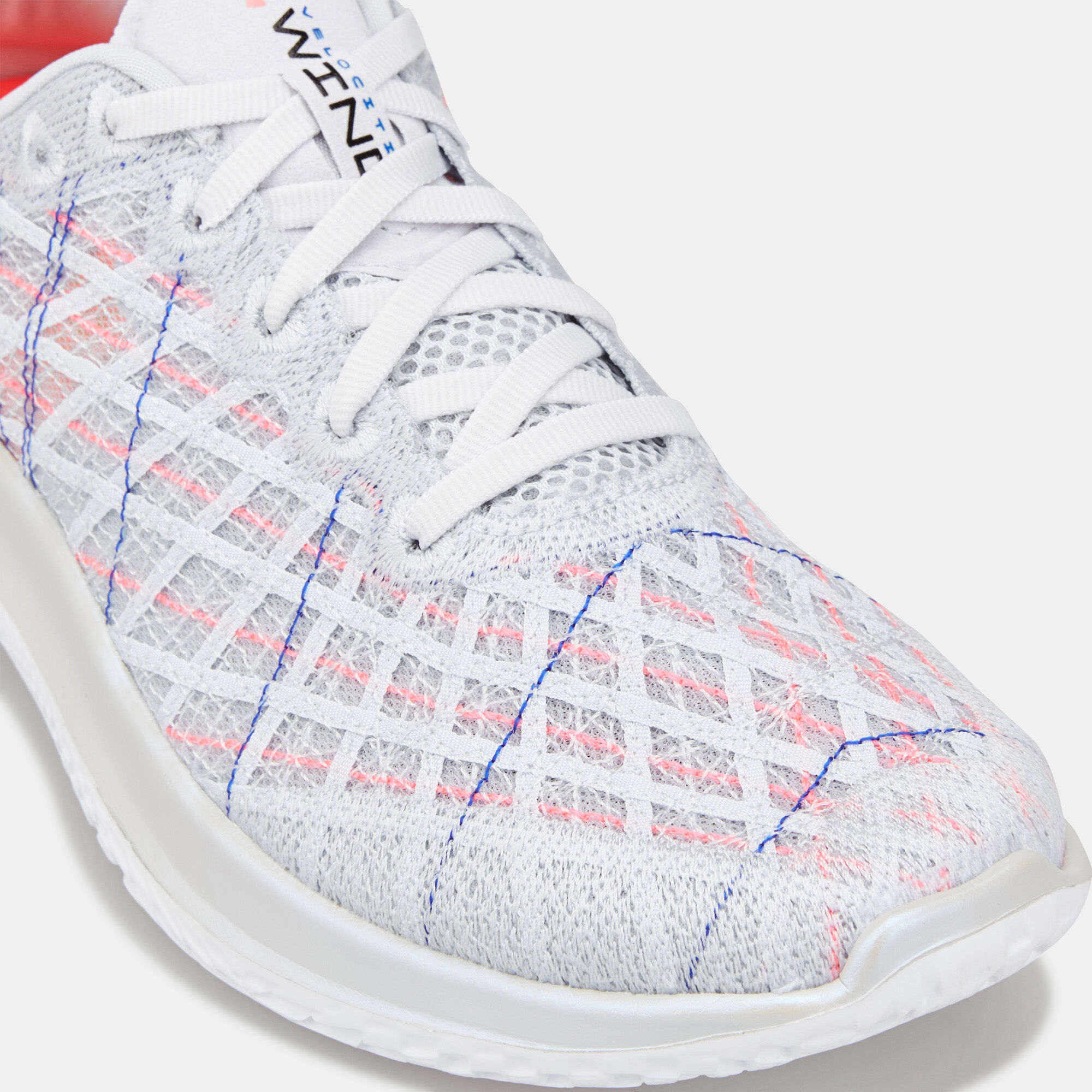 Ua flow graphic running shoes deals