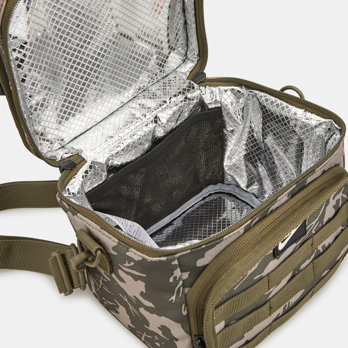 Nike Kids' Futura Sport Lunch Bag Green image number 3