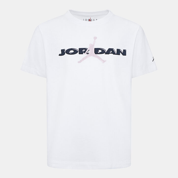 Jordan Kids' Crafted Utility T-Shirt White Jordan Kids' Crafted Utility T-Shirt White image number 0