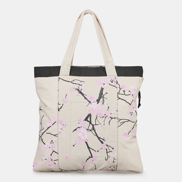 New Balance Dual Pockets Tote Bag Blue New Balance Dual Pockets Tote Bag Blue image number 1