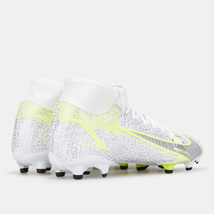 Nike Mercurial Superfly 8 Academy Multi-Ground Football Shoe White Nike Mercurial Superfly 8 Academy Multi-Ground Football Shoe White image number 2