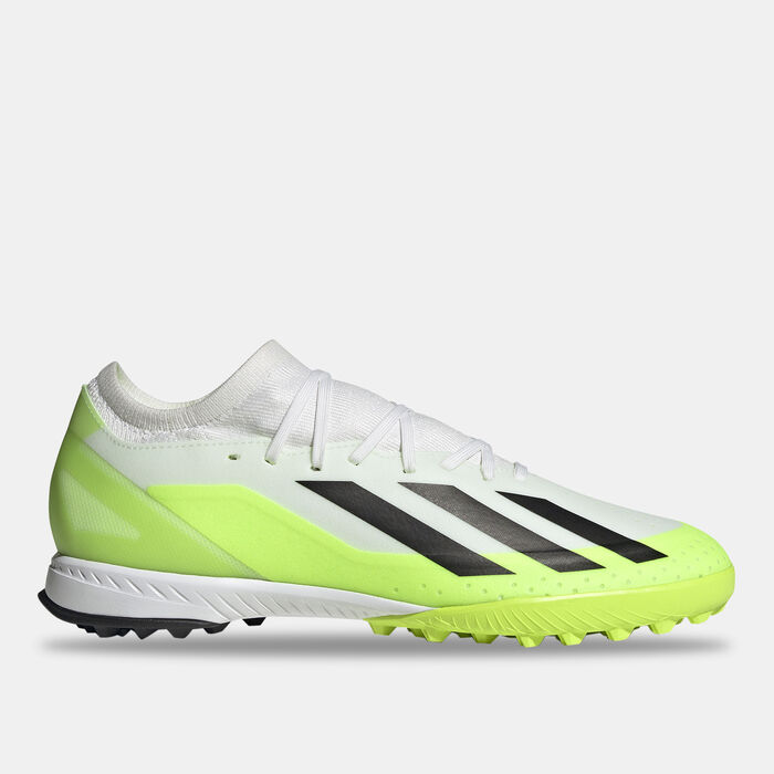 adidas Men's X Crazyfast.3 Turf Ground Football Shoes Green adidas Men's X Crazyfast.3 Turf Ground Football Shoes Green image number 0