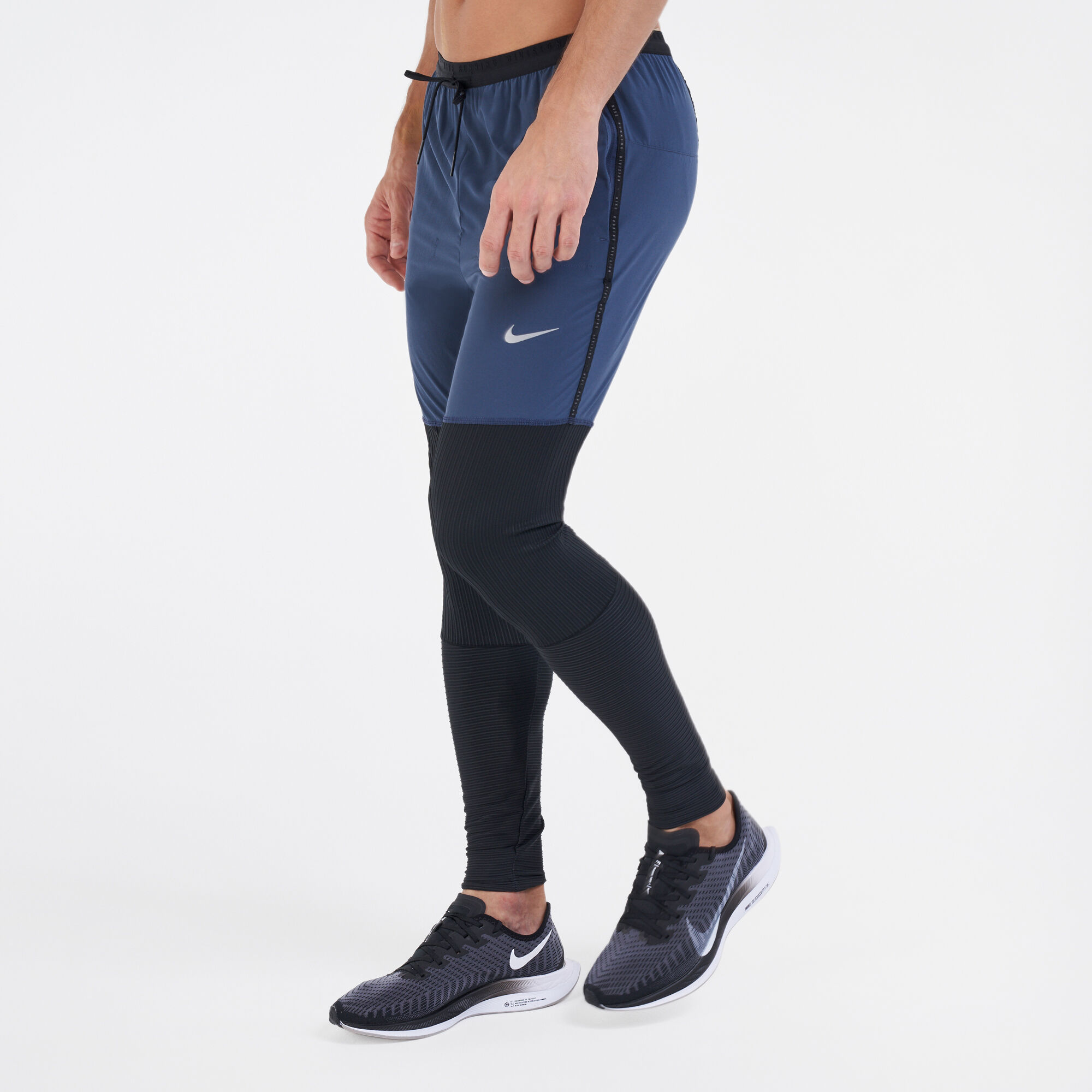 Men s Dri FIT Phenom Run Division Pants Blue Nike in KSA SSS