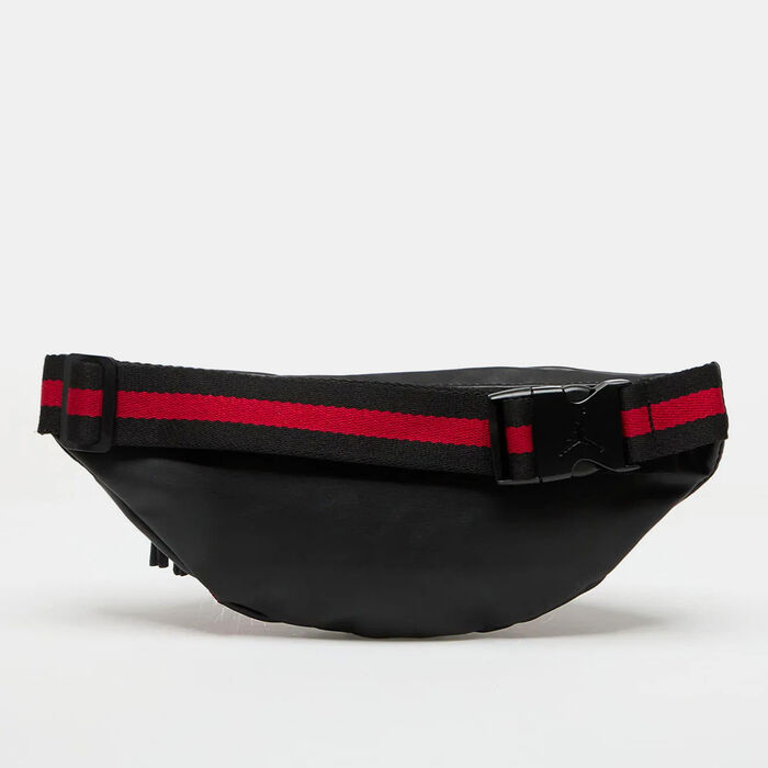 Nike Kids' JAM Borough Varsity Waist Bag Black Nike Kids' JAM Borough Varsity Waist Bag Black image number 1