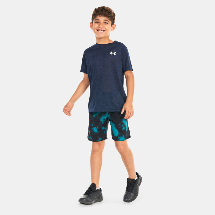 Under Armour Kids' UA Tech™ 2.0 T-Shirt Green Under Armour Kids' UA Tech™ 2.0 T-Shirt Green image number 2