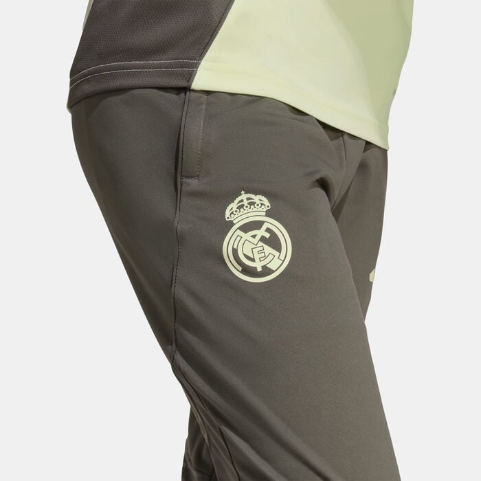 adidas Kids' Real Madrid Tiro 25 Competition Training Football Pants Grey adidas Kids' Real Madrid Tiro 25 Competition Training Football Pants Grey image number 3