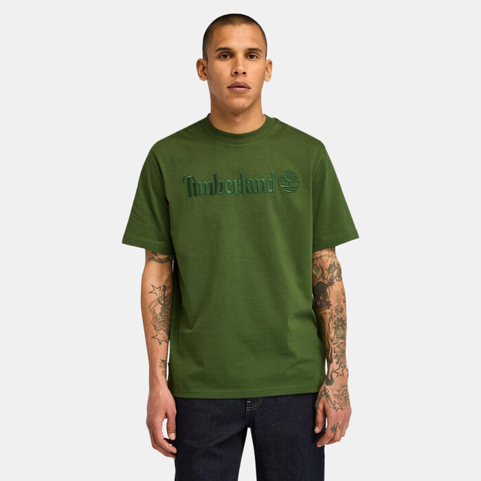 Timberland Men's Hampthon T-Shirt Green image number 0