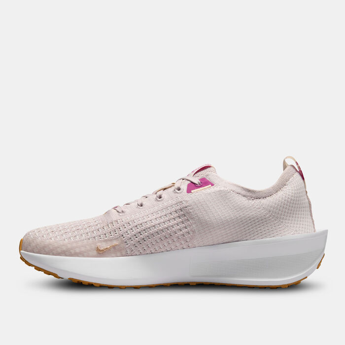 Nike Women's Interact Road Running Shoes Pink Nike Women's Interact Road Running Shoes Pink image number 2
