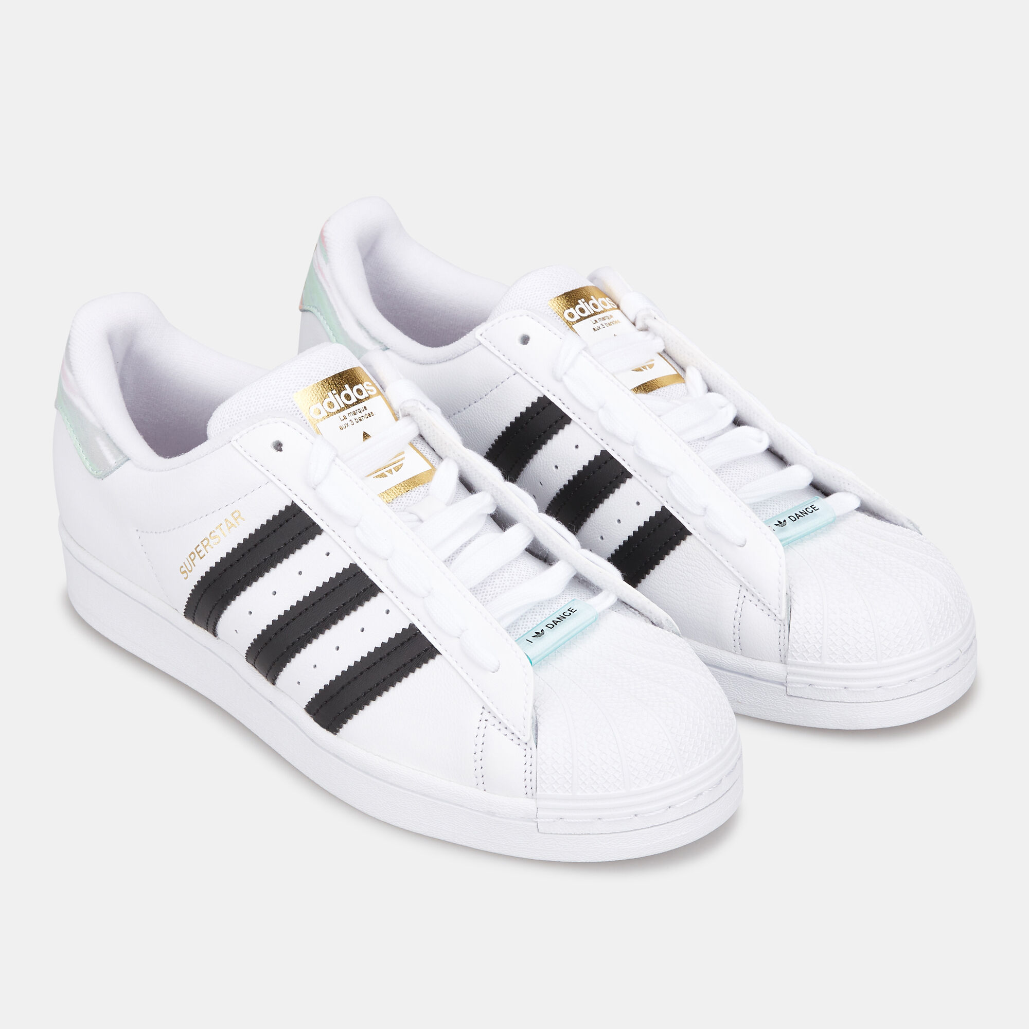Adidas women's hot sale superstar shoes