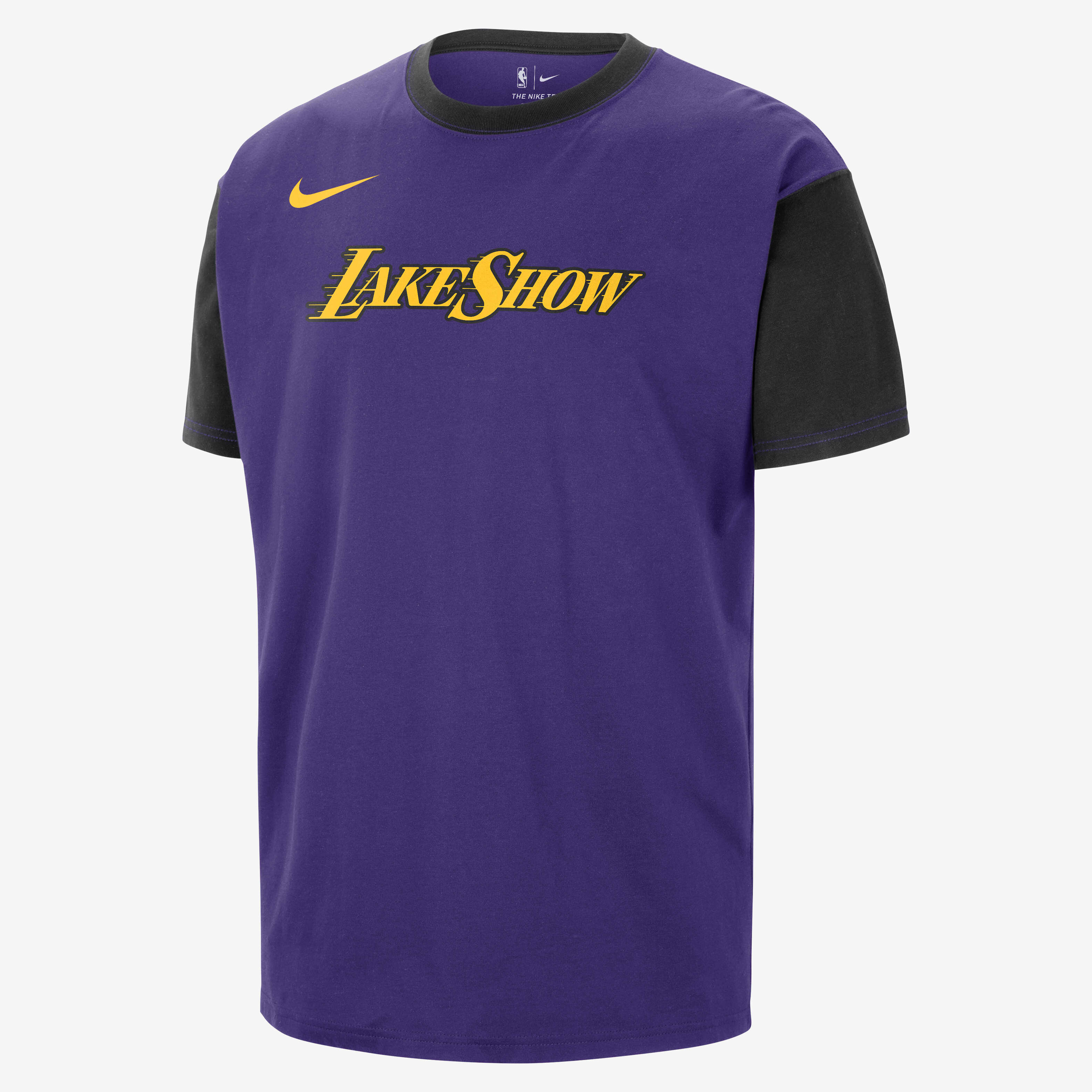 Shop Nike Men's NBA Los Angeles Lakers Courtside City
