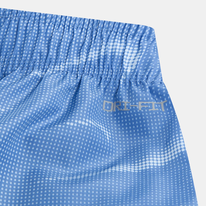 Nike Kids' Rhythm Dri-FIT Woven Shorts Blue Nike Kids' Rhythm Dri-FIT Woven Shorts Blue image number 3