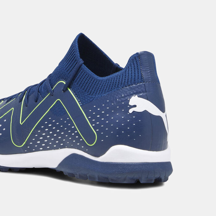 PUMA Men's FUTURE MATCH Turf Training Football Shoe Blue PUMA Men's FUTURE MATCH Turf Training Football Shoe Blue image number 4