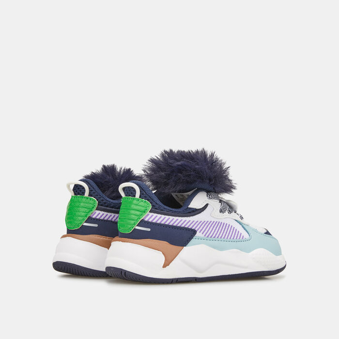 PUMA Kids' x Trolls RS-X AC Shoes White PUMA Kids' x Trolls RS-X AC Shoes White image number 3