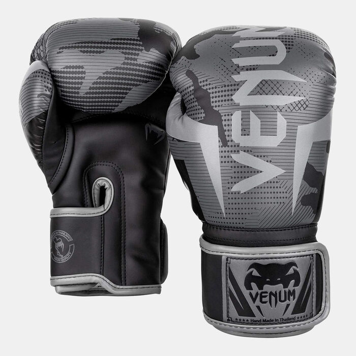 Venum Elite Boxing Gloves Black Venum Elite Boxing Gloves Black image number 0