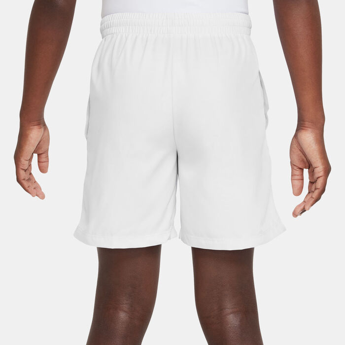 Nike Kids' Multi Dri-FIT Training Shorts White Nike Kids' Multi Dri-FIT Training Shorts White image number 1