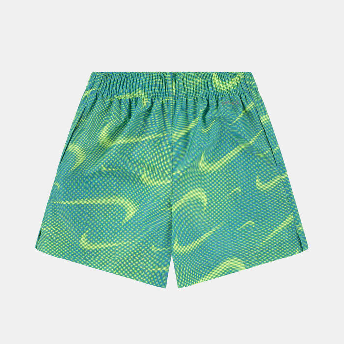 Nike Kids' Rhythm Dri-FIT Woven Shorts Green Nike Kids' Rhythm Dri-FIT Woven Shorts Green image number 1