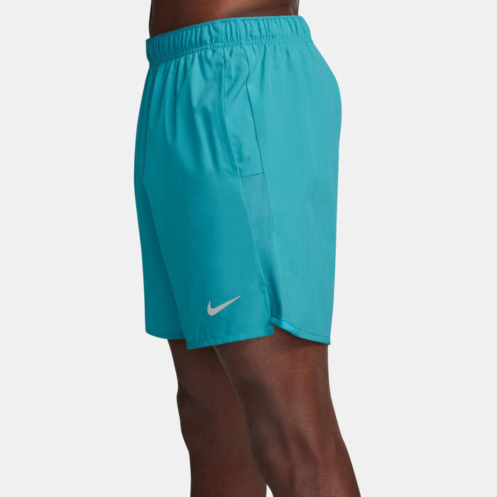 Nike Men's Challenger Dri-FIT Unlined Running Shorts Blue image number 2
