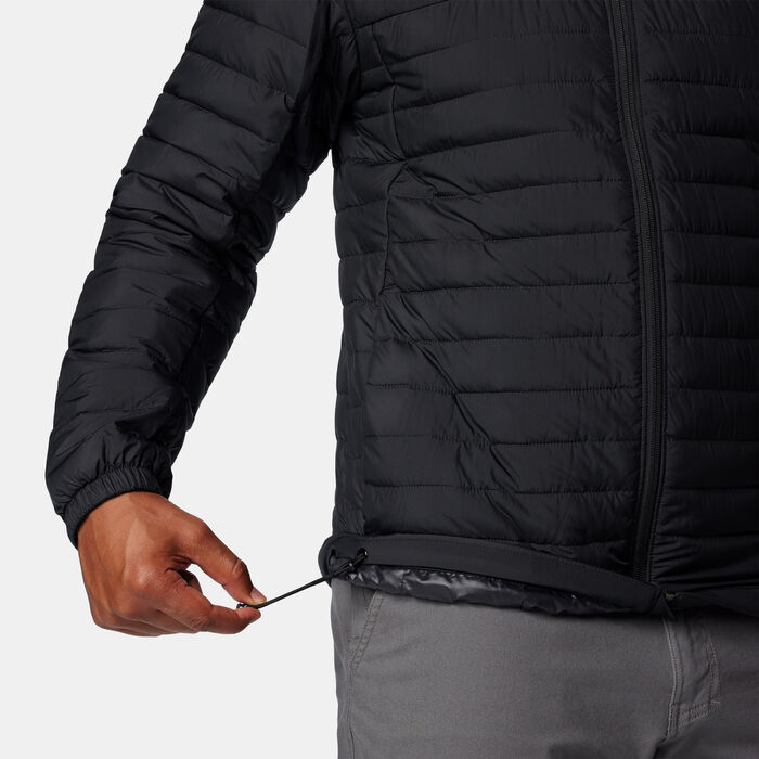 Columbia Men's Silver Falls II Hooded Jacket Black Columbia Men's Silver Falls II Hooded Jacket Black image number 3