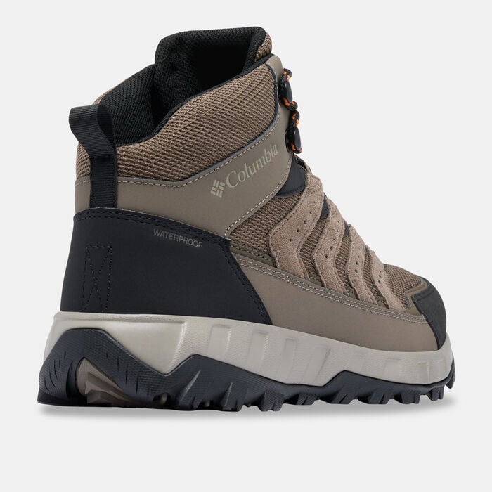 Columbia Men's Strata Trail Mid Waterproof Boots Brown Columbia Men's Strata Trail Mid Waterproof Boots Brown image number 2
